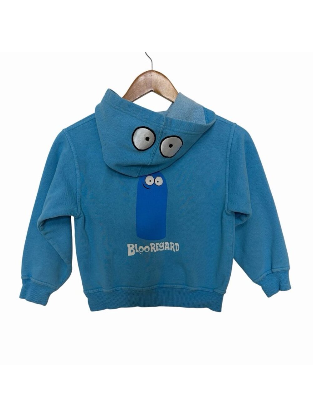 y2k Cartoon Network boys Foster's home for imaginary friends Blooregard sweater